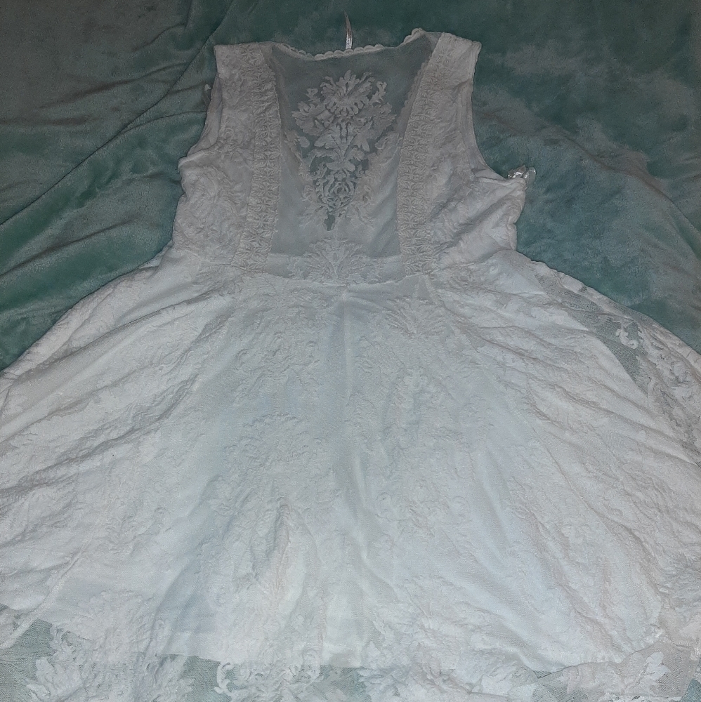 Free people lace dress